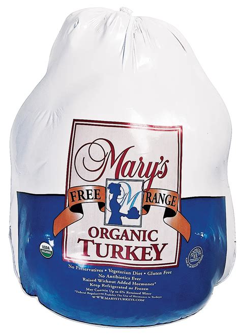 Mary S Free Range Organic Whole Turkey Lbs Shop Turkey At H E B