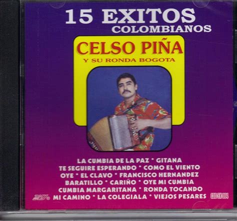 Discos Dmy Cd Celso Pina Y Su Ronda Bogota Exitos Colombianos