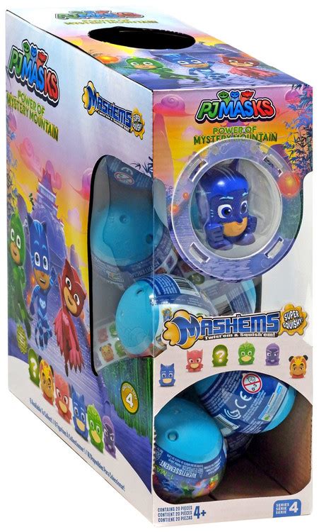 Disney Junior Pj Masks Mashems Series 4 Power Of Mystery Mountain