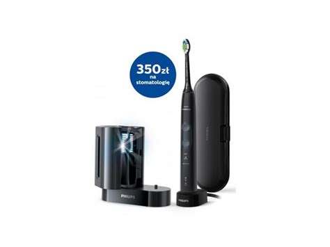 Philips Hx Sonicare Protectiveclean Czarna Elektryczne