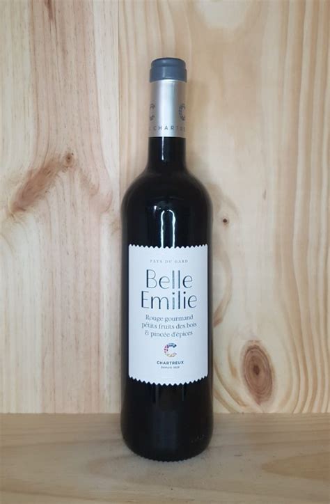 Gard IGP Belle Emilie 2022 Cellier Des Chartreux Rouge La