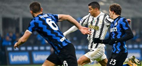 Diretta Inter Juventus Risultato Finale 1 2 Streaming Rai