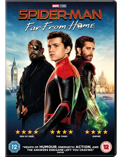 Spider-Man: Far from Home | Marvel Studios DVD | Marvel Spider-Man ...