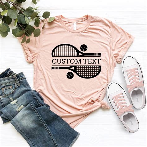 CUSTOM Tennis Shirt, Tennis Player Shirt