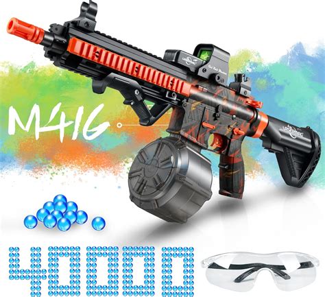 Amazon Lasermag M Gel Ball Blaster Electric Orby Guns Automatic