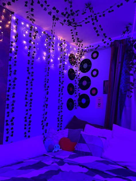 Follow Me For More Dark Purple Room Ideas Bedrooms Purple Wall