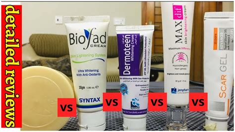 Best Medicated Creams Vs Local Cream For Whitening And Pigmentation In