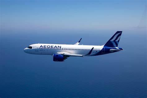 Descargar Fondos De Volandocon Aegean Airlines En Un A320neo En Un