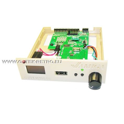 Shop Amiga 2000 Gotek Internal With 096 Oled Buzzer And Rotary