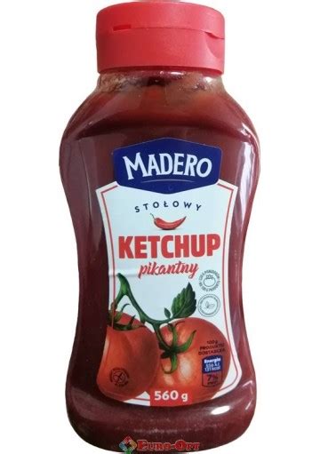 Madero Ketchup Pikantny G Euro Opt