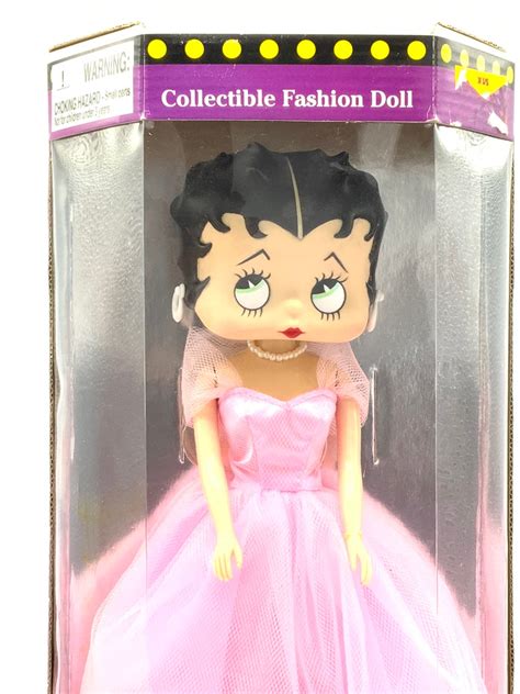 Gorgeous Collectible Vintage Betty Boop Doll Fashion Doll - Etsy