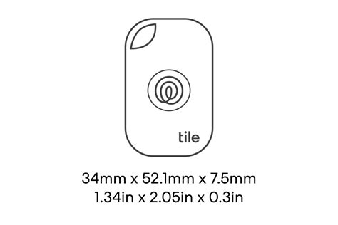 Dimensions Of A Tile Pro