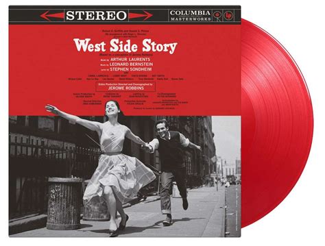 Leonard Bernstein West Side Story 180g Limited Numbered 65th Anniversary Edition