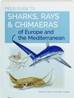 Field Guide To Sharks Rays Chimaeras Of Europe And The Mediterranean