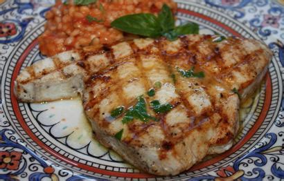 Grilled Swordfish