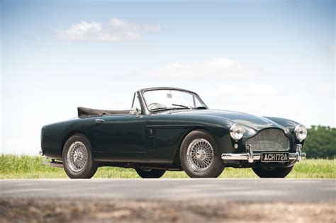 Did You See That 58 Aston Martin DB Mark III Sports Car Market