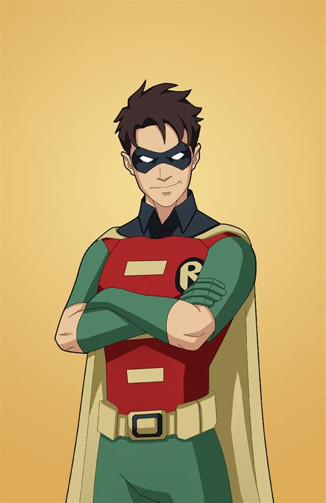 Robin (Teen Titans 2003) by DannyK999 on DeviantArt