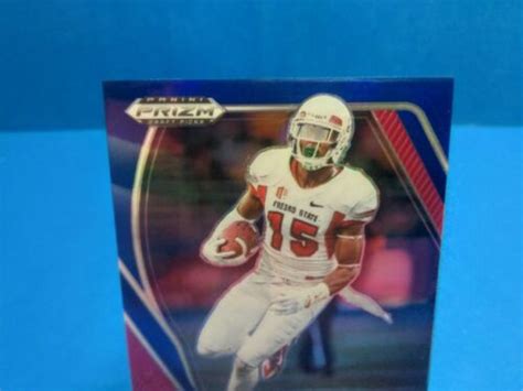 Davante Adams 49 Blue Prizm 199 2021 Panini Prizm Draft Picks