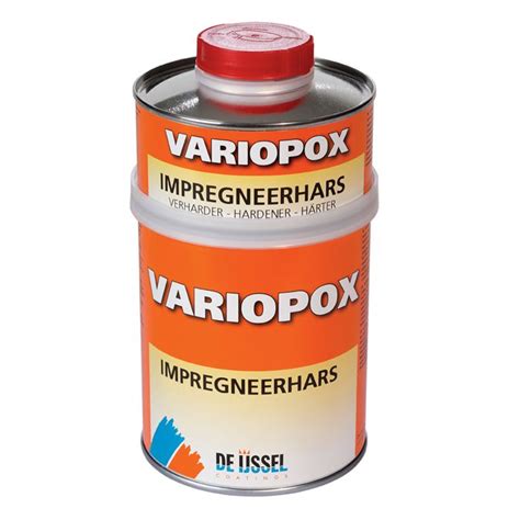 De IJssel Variopox Imprägnierharz Set