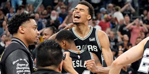 Spurs, Wembanyama Are The Biggest Winners Of The NBA Draft Lottery