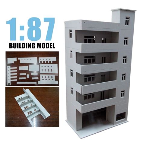 HO Scale Building | Model Railway Trains