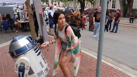 Floridas Epic Outdoor Comic Con And Star Wars Cosplay Event My First