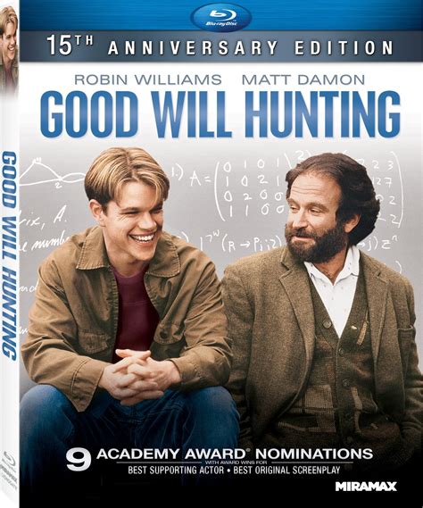 El Indomable Will Hunting De Gus Van Sant Cine Para Compartir