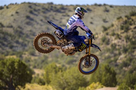 Watch: First Look at Eli Tomac on a Yamaha - Racer X