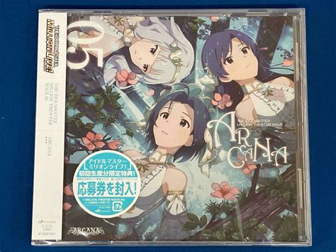 Yahoo オークション ARCANA CD THE IDOLM STER MILLION THE TER WAVE