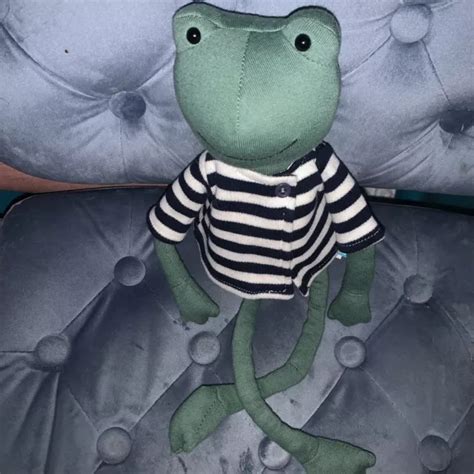 Jellycat Francisco Frog 🐸 Bnwt 🌸🐸🌸🐸🌸 £5500 Picclick Uk