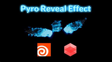 Create A Pyro Reveal Effect Houdini Youtube