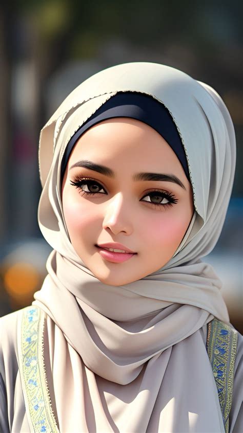 Cute Muslim Girl In Hijab Hijabi Girl Muslimah Islamic Girls Dpz