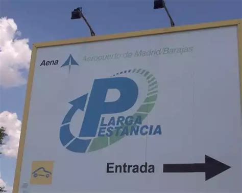 Aena Parking Larga Estancia Madrid Barajas T T T Parkvia