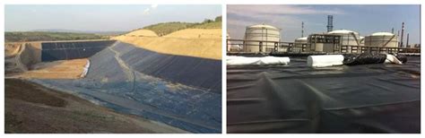 HDPE Geomembrane 2 0mm الموردين والمصنعين والمصنع سعر جيد HUILIDE