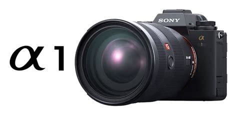 Sony Alpha 1 Full-Frame Mirrorless Camera Features 50MP @ 30 FPS With ...