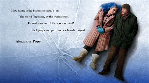 Eternal Sunshine Of The Spotless Mind Poem Startwheels