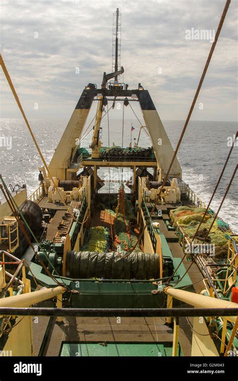 Fishing Trawler Net Hi Res Stock Photography And Images Alamy