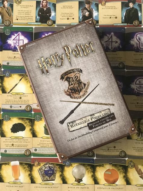 Harry Potter bataille à Poudlard defense contre les forces du mal