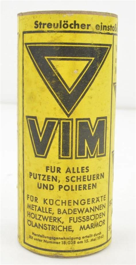 Worldwarcollectibles German Third Reich Period Vim Package