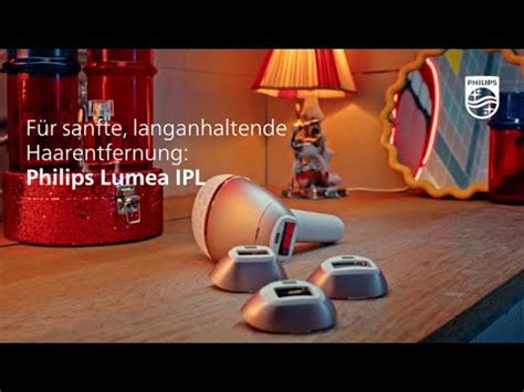 Philips Lumea IPL für sanfte langanhaltende Haarentfernung YouTube