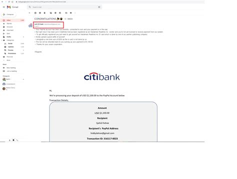 Citibank Scam R Citibank