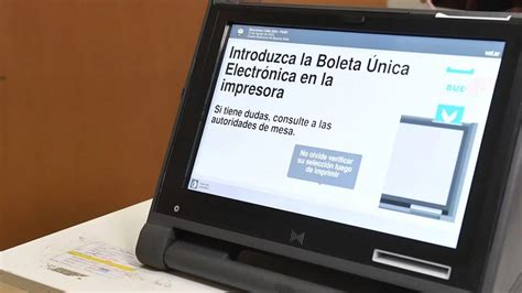 El Comunicado De La C Mara Nacional Electoral Ante Los Inconvenientes