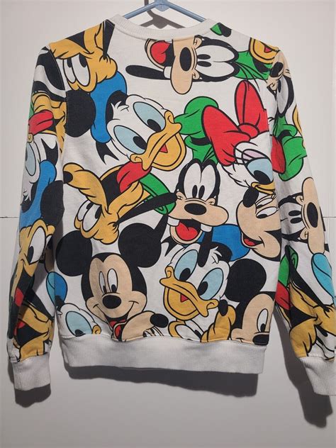 Women S Disney Mickey Mouse Friends All Over Print Gem