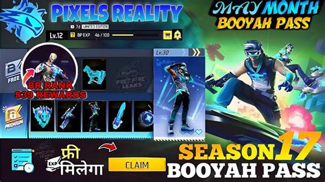 May Booyah Pass Free Fire 2024 Booyah Pass Season 17 Pixel Reality