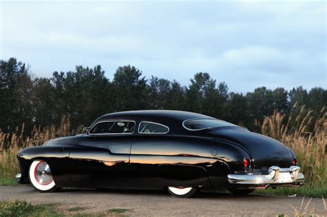 1950′s Mercury Custom Coupe - Forgotten Futures