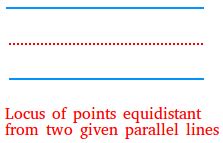 Define Locus In Geometry