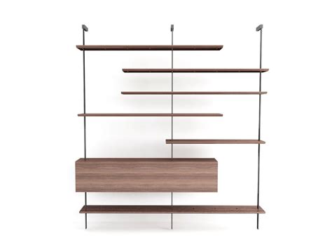 Cattelan Italia Airport Libreria A Soffitto Furniture Bookshelves