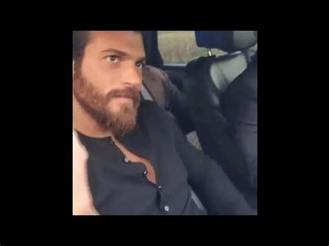 Can Yaman Caught By Media In His Car Youtube