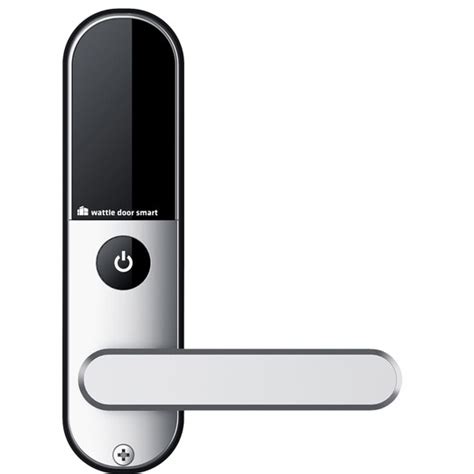 Wattle Multipoint Door Lock S Smart Bk D Rrl S Svart Elgiganten