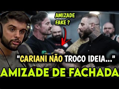 TRETA cariani e leo stronda POR TRÁS das CÂMERAS BASTIDORES E EXPOSTO